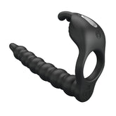 Party Up MARCUS Vibrating Cock Ring & Anal Plug Vibrating Cock Rings